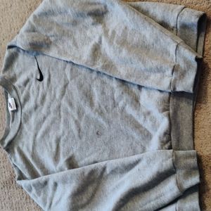 Nike sweat shirt
